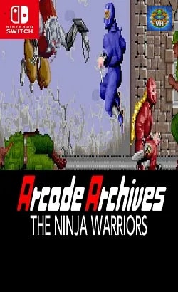 Arcade Archives THE NINJA WARRIORS Nintendo Switch