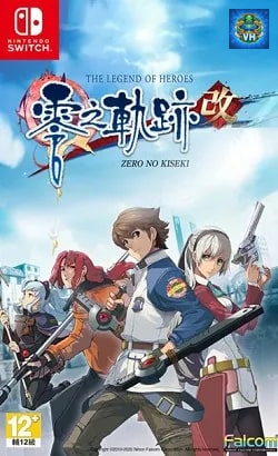 英雄傳說 零之軌跡:改 Nintendo Switch