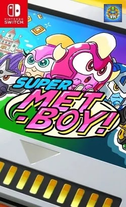 SUPER METBOY! Nintendo Switch
