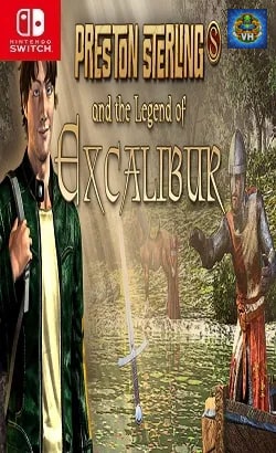 Preston Sterling and the Legend of Excalibur Nintendo Switch