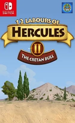 12 Labours of Hercules II: The Cretan Bull Nintendo Switch