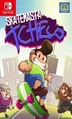 Skatemasta Tcheco Nintendo Switch
