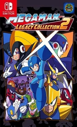 Mega Man Legacy Collection 2 Nintendo Switch