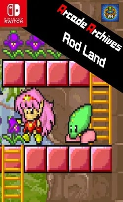 Arcade Archives Rod Land Nintendo Switch