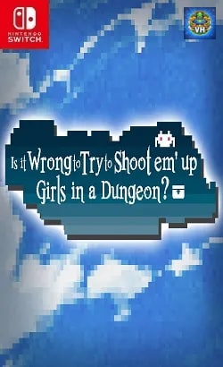Is it Wrong to Try to Shoot 'em up Girls in a Dungeon? Nintendo Switch