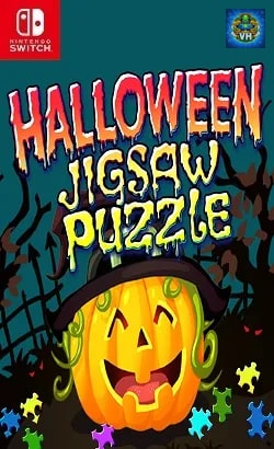 Halloween Jigsaw Puzzles - Puzzle Game for Kids & Toddlers Nintendo Switch