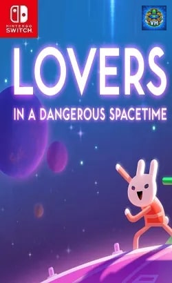 Lovers in a Dangerous Spacetime Nintendo Switch