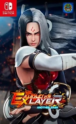 FIGHTING EX LAYER ANOTHER DASH Nintendo Switch