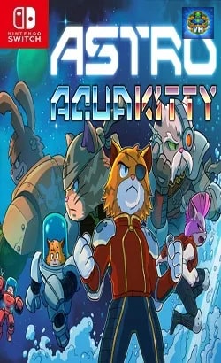 ASTRO AQUA KITTY Nintendo Switch