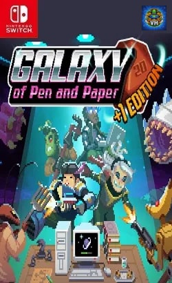 Galaxy of Pen & Paper +1 Edition Nintendo Switch