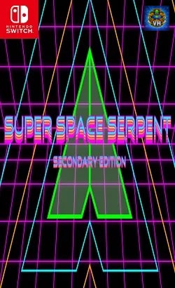 Super Space Serpent Secondary Edition Nintendo Switch