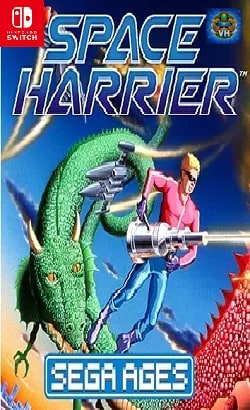 SEGA AGES Space Harrier Nintendo Switch