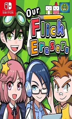 Our Flick Erasers Nintendo Switch