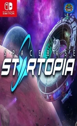 Spacebase Startopia Nintendo Switch
