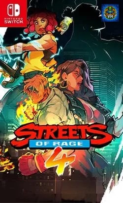 Streets of Rage 4 Nintendo Switch
