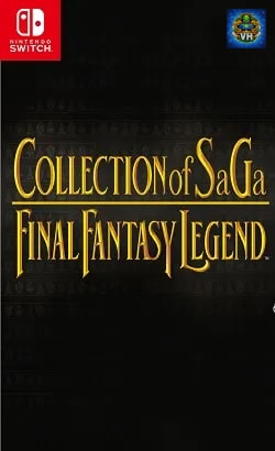 COLLECTION of SaGa FINAL FANTASY LEGEND Nintendo Switch