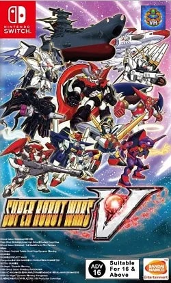 スーパーロボット大戦V Nintendo Switch