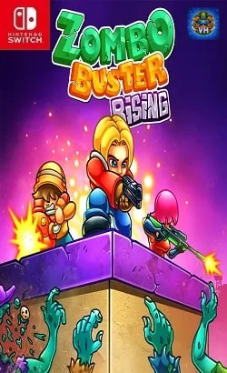Zombo Buster Rising Nintendo Switch