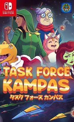 Task Force Kampas Nintendo Switch