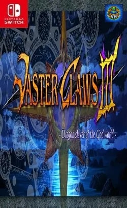 VasterClaws 3:Dragon slayer of the God world Nintendo Switch