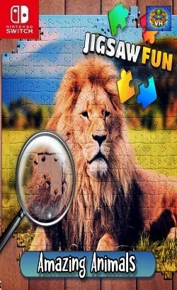 Jigsaw Fun: Amazing Animals Nintendo Switch