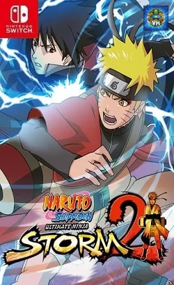 Poster NARUTO SHIPPUDEN: Ultimate Ninja STORM 2 (test) Việt hóa Nintendo Switch