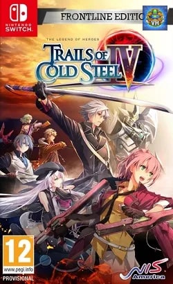The Legend of Heroes: Trails of Cold Steel IV Nintendo Switch