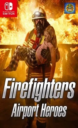 Firefighters - Airport Heroes Nintendo Switch