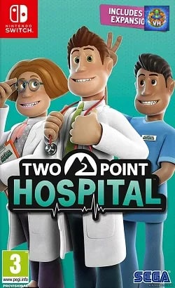 Two Point Hospital™ Nintendo Switch