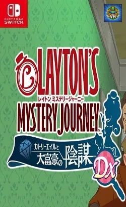 レイトン ミステリージャーニー カトリーエイルと大富豪の陰謀 DX Nintendo Switch
