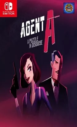 Agent A: A puzzle in disguise Nintendo Switch