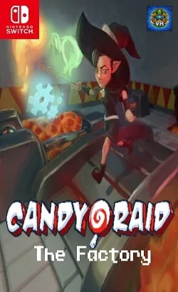 Candy Raid: The Factory Nintendo Switch