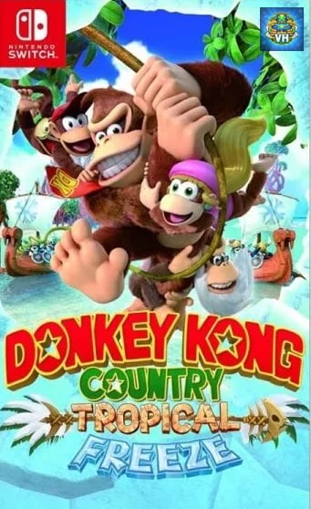 Donkey Kong Country™: Tropical Freeze Nintendo Switch