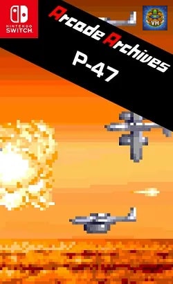 Arcade Archives P-47 Nintendo Switch