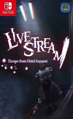 Livestream: Escape from Hotel Izanami Nintendo Switch