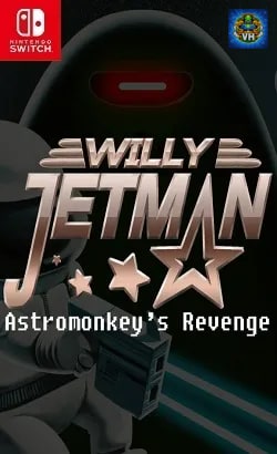 Willy Jetman: Astromonkey's Revenge Nintendo Switch