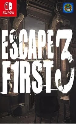 Escape First Supernatural Nintendo Switch