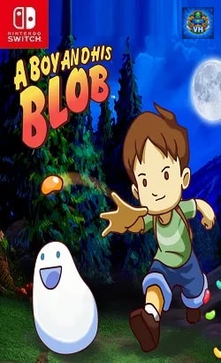 A Boy and His Blob Nintendo Switch