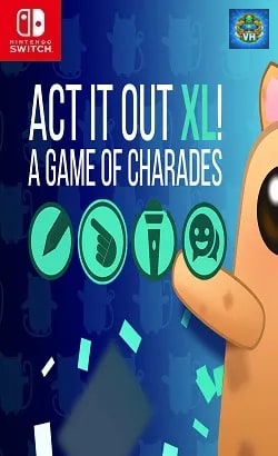 ACT IT OUT XL! A Game of Charades Nintendo Switch