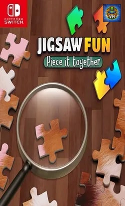 Jigsaw Fun: Piece It Together! Nintendo Switch