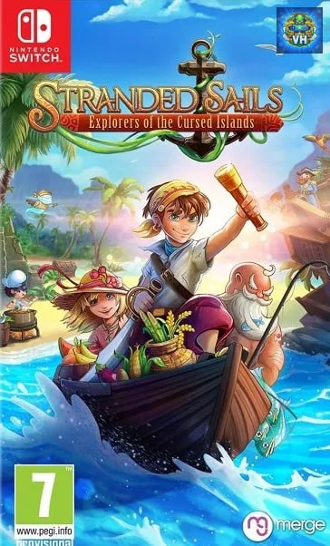 Stranded Sails - Explorers of the Cursed Islands Nintendo Switch