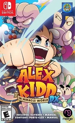 Alex Kidd in Miracle World DX Nintendo Switch