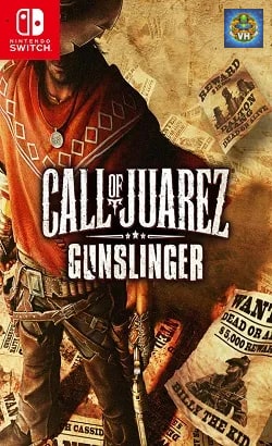 Poster Call of Juarez: Gunslinger Việt hóa Nintendo Switch
