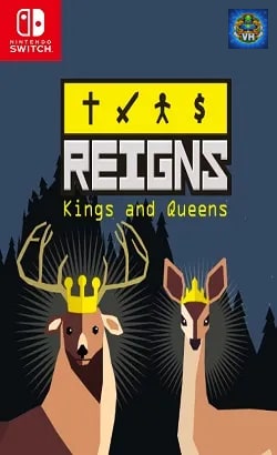 Reigns: Kings & Queens Nintendo Switch