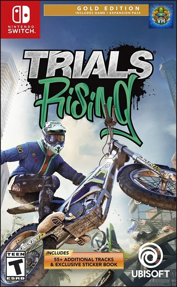 Trials Rising Standard Edition Nintendo Switch