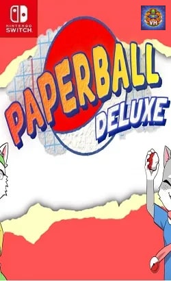 Paperball Deluxe Nintendo Switch
