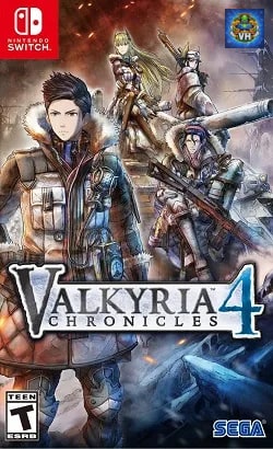 Valkyria Chronicles 4 Nintendo Switch