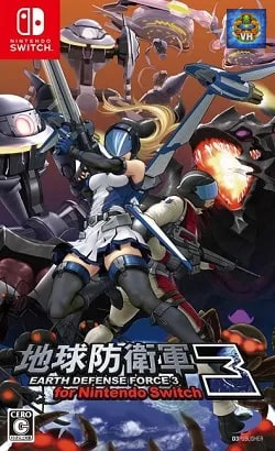 地球防衛軍3 for Nintendo Switch Nintendo Switch
