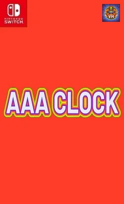 AAA Clock Nintendo Switch