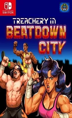 Treachery in Beatdown City Nintendo Switch